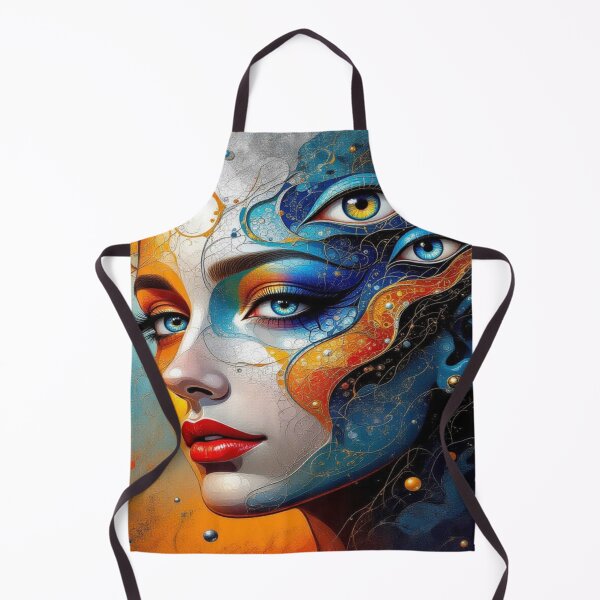Item preview, Cosmic Vision – More than a face, more than a feeling. Multieyes, Multilayers, Multiverse designed and sold by FotoworldEdel.