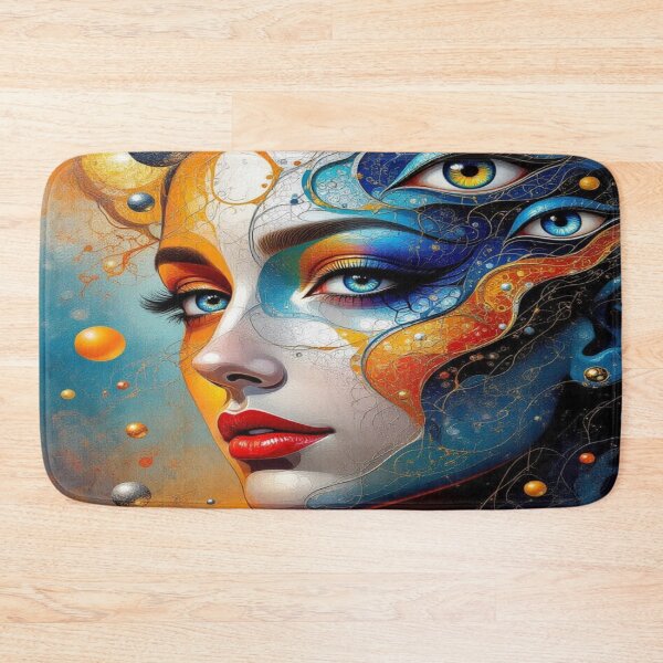 Item preview, Cosmic Vision – More than a face, more than a feeling. Multieyes, Multilayers, Multiverse designed and sold by FotoworldEdel.