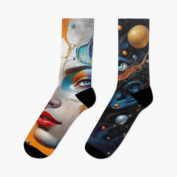 Item preview, Cosmic Vision – More than a face, more than a feeling. Multieyes, Multilayers, Multiverse designed and sold by FotoworldEdel.