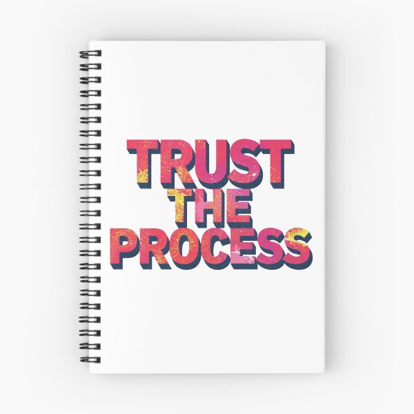 Item preview, Trust The Process - Distressed Grunge Graphic designed and sold by ZenPaths.