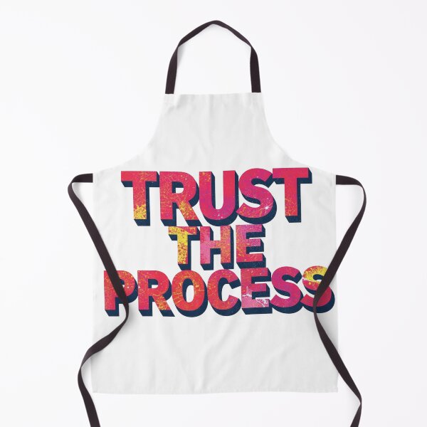 Item preview, Trust The Process - Distressed Grunge Graphic designed and sold by ZenPaths.