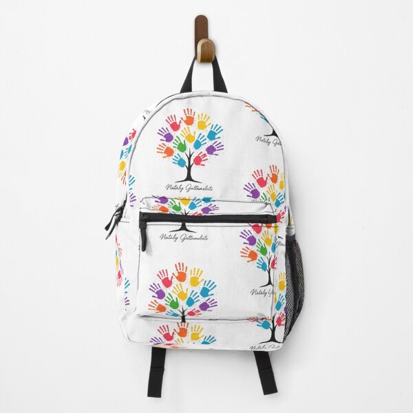 Item preview, Colorful Handprint Tree of Life Art designed and sold by natalygattamelati.