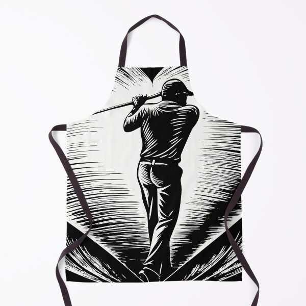 Item preview, Ink Golf Golfing Play Art Serene Natural Colors designed and sold by ART ATTACK ZONE.