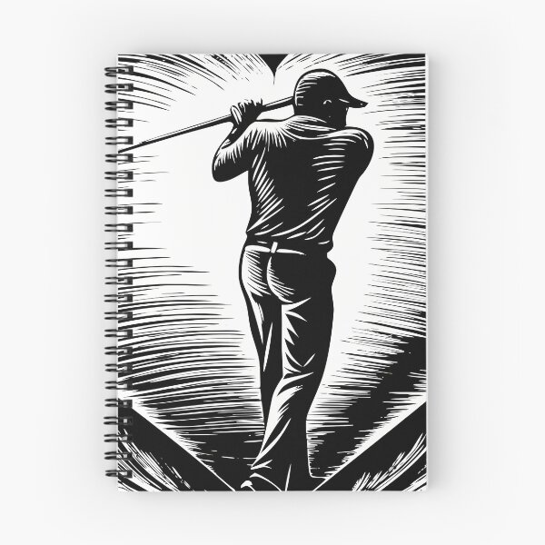 Item preview, Ink Golf Golfing Play Art Serene Natural Colors designed and sold by ART ATTACK ZONE.