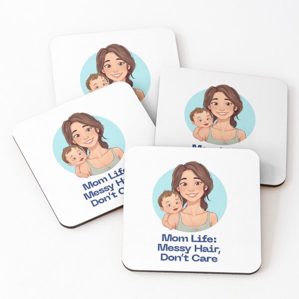 Item preview, Mom life designed and sold by Concrete Calm.