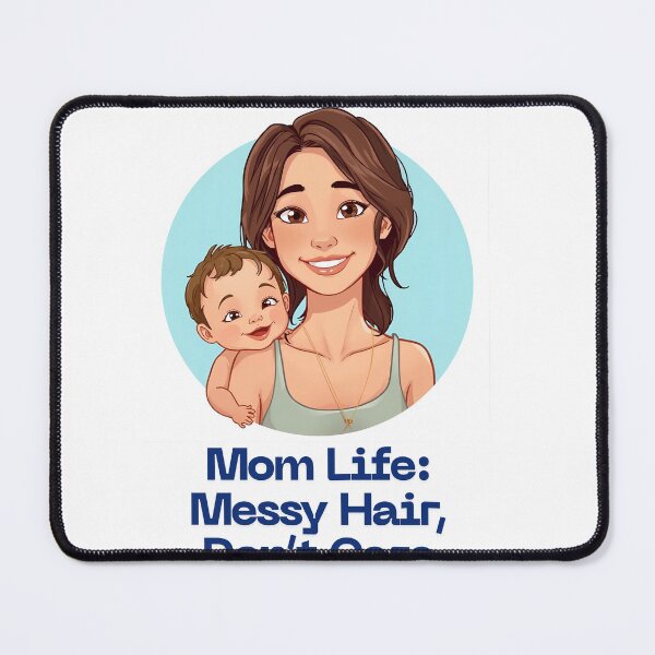Item preview, Mom life designed and sold by Concrete Calm.