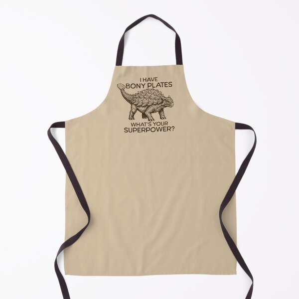 Item preview, I Have Bony Plates What’s Your Superpower? Ankylosaurus Dinosaur designed and sold by KLArtzStore.
