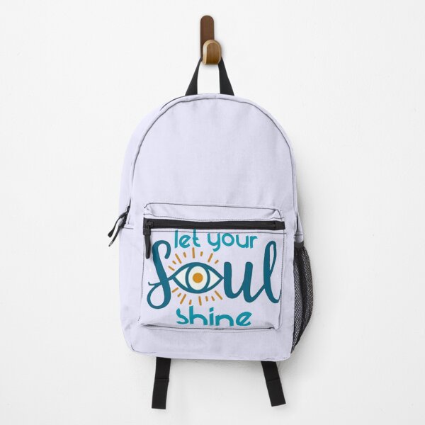 Item preview, Let Your Soul Shine Positive Vibes Design Spiritual Graphic Tee designed and sold by PriyaMagic.