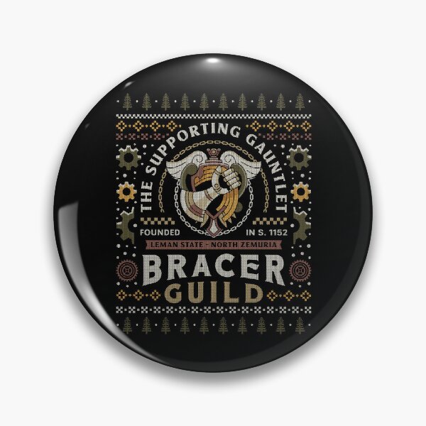 Item preview, Bracer Guild Ugly Sweater designed and sold by Lagelantee.
