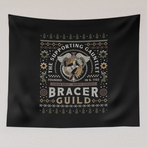 Item preview, Bracer Guild Ugly Sweater designed and sold by Lagelantee.
