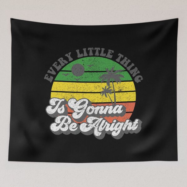 Item preview, Every Little Thing Is Gonna Be Alright Jamaica 	s 	 		 designed and sold by zcehwbyrvmg14.