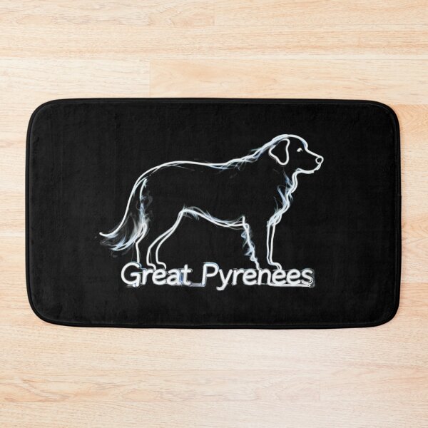 Item preview, Neon Great Pyrenees designed and sold by forget45studio.