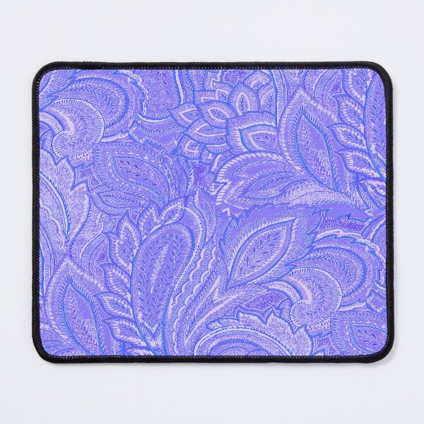 Item preview, periwinkle paisley designed and sold by cobblehill.