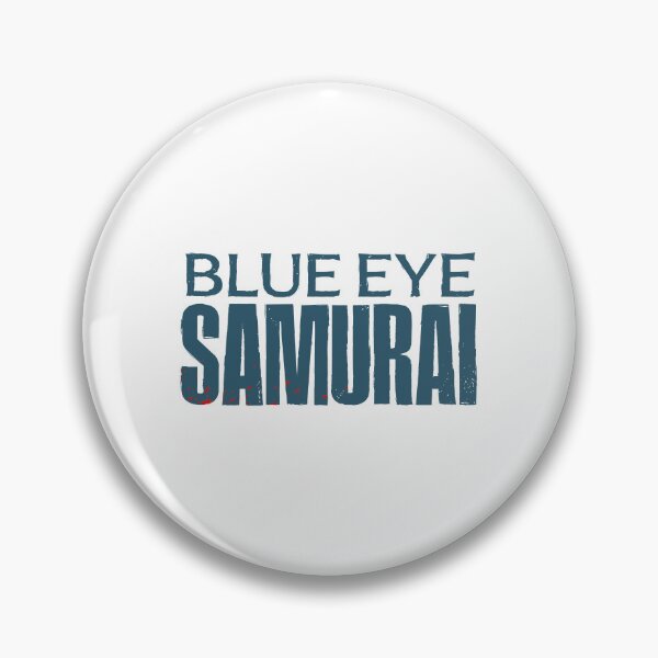 Artikelvorschau, Blauäugiger Samurai entworfen und verkauft von lynxfang-art.