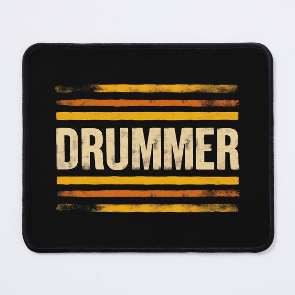 Item preview, Drummer designed and sold by StudioRedKoala.