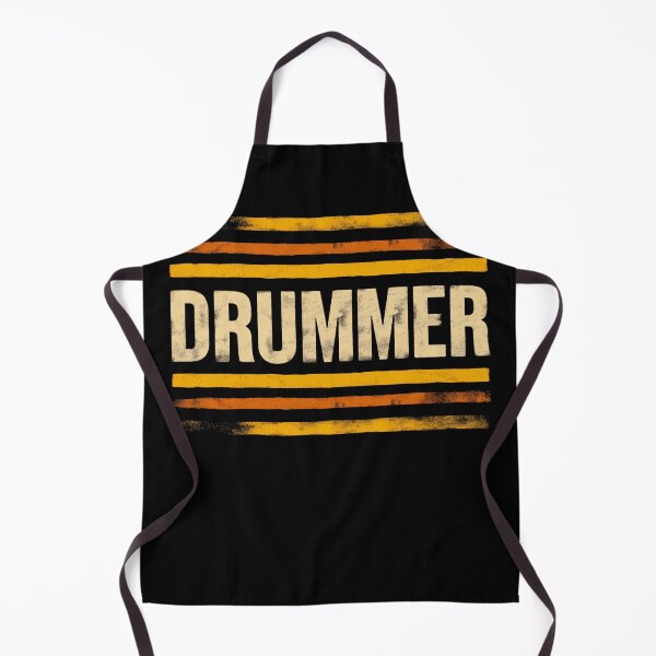 Item preview, Drummer designed and sold by StudioRedKoala.