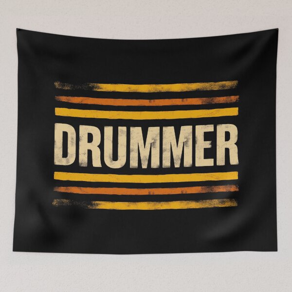 Item preview, Drummer designed and sold by StudioRedKoala.