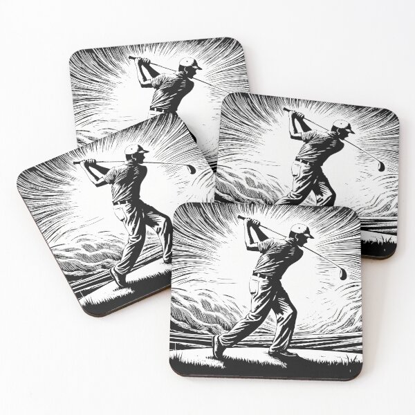 Item preview, Tattoo Golf Golfing Play Art Serene Natural Colors designed and sold by ART ATTACK ZONE.