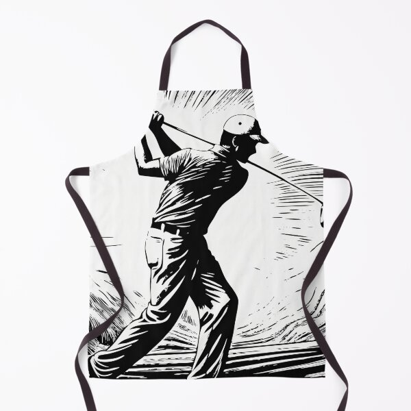 Item preview, Tattoo Golf Golfing Play Art Serene Natural Colors designed and sold by ART ATTACK ZONE.