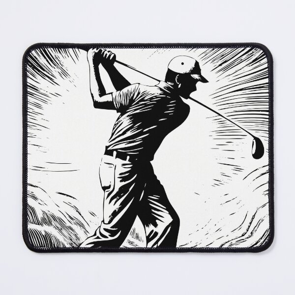Item preview, Tattoo Golf Golfing Play Art Serene Natural Colors designed and sold by ART ATTACK ZONE.