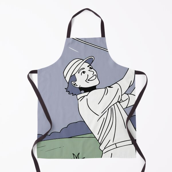 Item preview, Smile Golf Golfing Play Art Serene Natural Colors designed and sold by ART ATTACK ZONE.