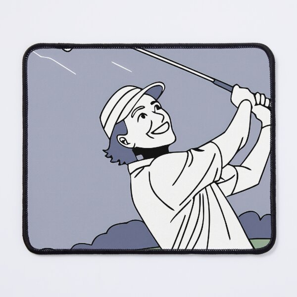 Item preview, Smile Golf Golfing Play Art Serene Natural Colors designed and sold by ART ATTACK ZONE.