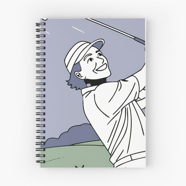 Item preview, Smile Golf Golfing Play Art Serene Natural Colors designed and sold by ART ATTACK ZONE.