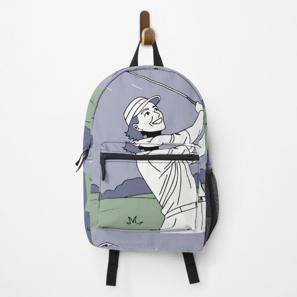 Item preview, Smile Golf Golfing Play Art Serene Natural Colors designed and sold by ART ATTACK ZONE.