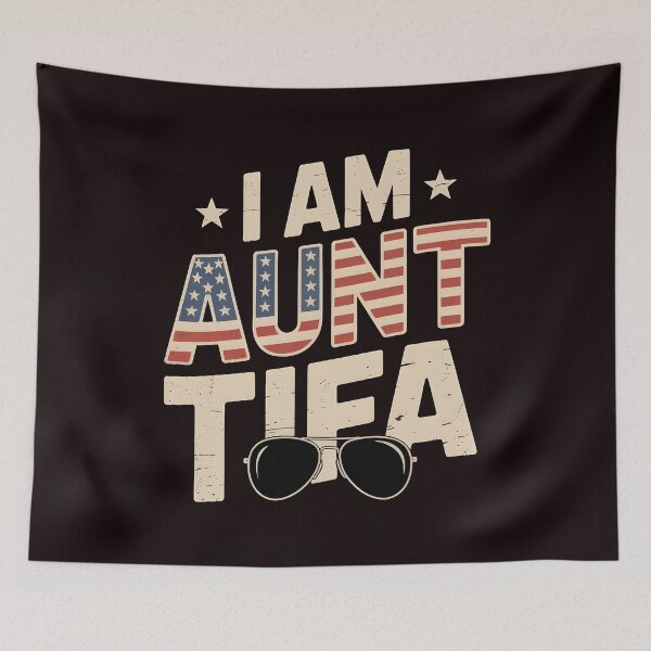 Item preview, I Am Aunt Tifa designed and sold by Redgiant87x.