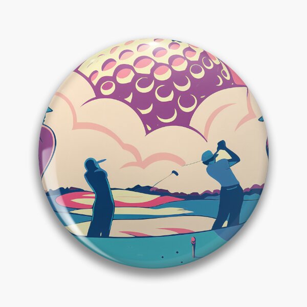 Item preview, Park Golf Golfing Play Art Serene Natural Colors designed and sold by ART ATTACK ZONE.