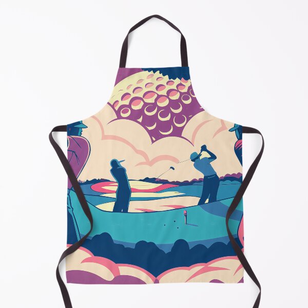 Item preview, Park Golf Golfing Play Art Serene Natural Colors designed and sold by ART ATTACK ZONE.