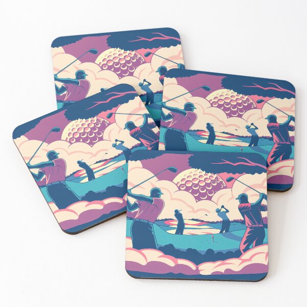 Item preview, Park Golf Golfing Play Art Serene Natural Colors designed and sold by ART ATTACK ZONE.