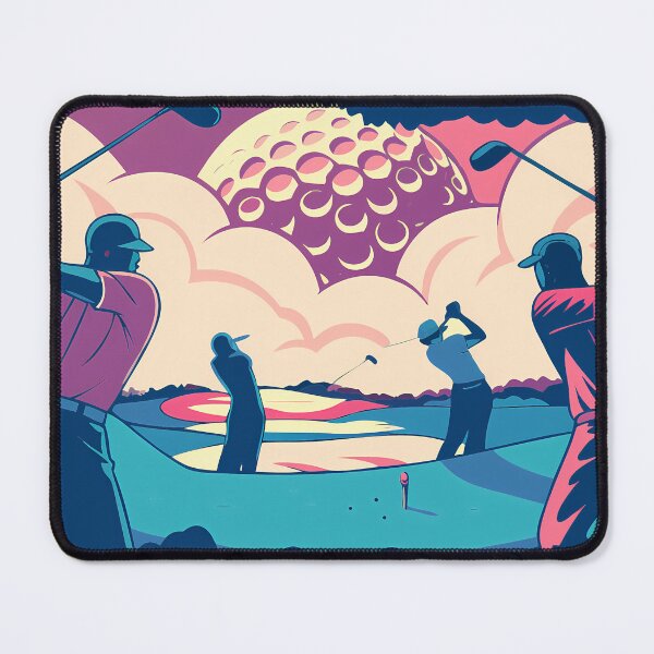 Item preview, Park Golf Golfing Play Art Serene Natural Colors designed and sold by ART ATTACK ZONE.