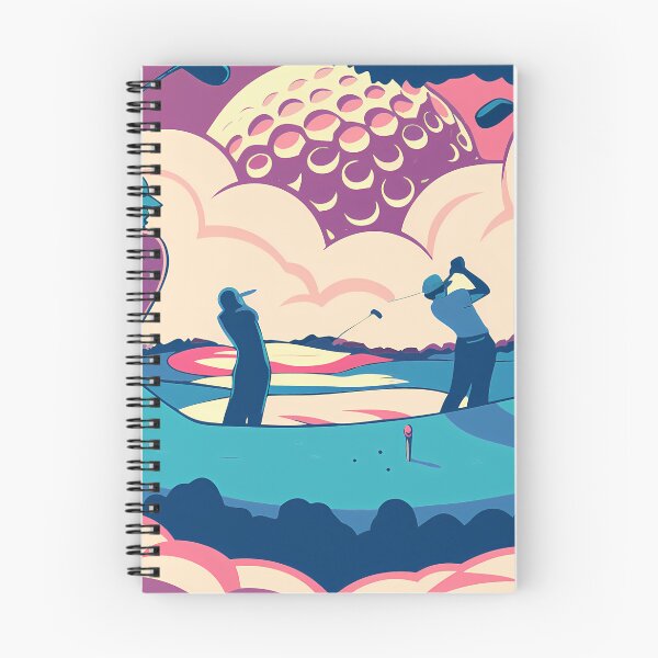 Item preview, Park Golf Golfing Play Art Serene Natural Colors designed and sold by ART ATTACK ZONE.