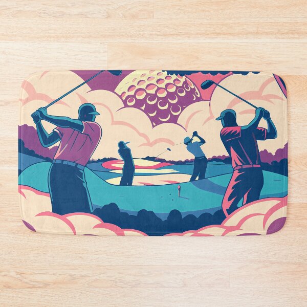 Item preview, Park Golf Golfing Play Art Serene Natural Colors designed and sold by ART ATTACK ZONE.
