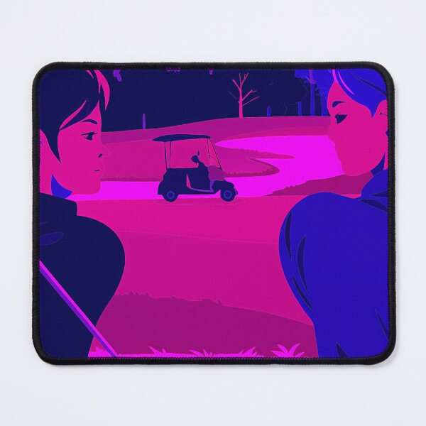 Item preview, Love Golf Golfing Play Art Serene Natural Colors designed and sold by ART ATTACK ZONE.