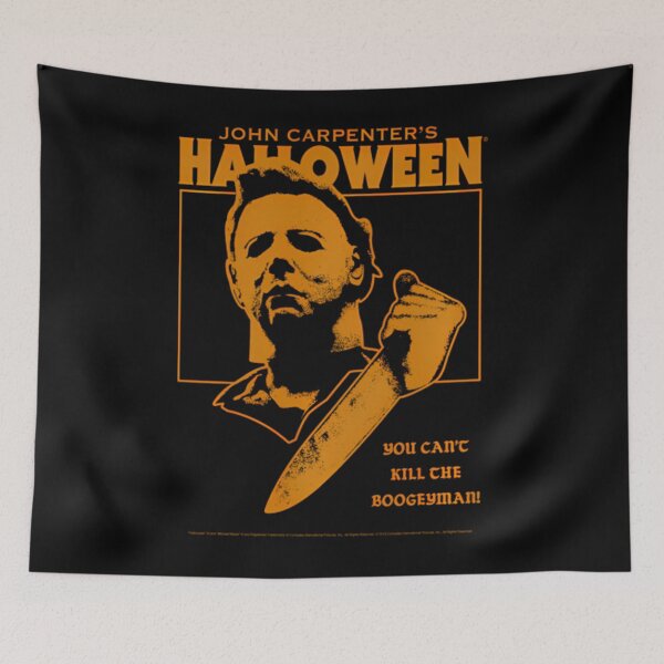 Item preview, Halloween You Can't Kill the Boogeyman! 	 		 designed and sold by bmgnbory94.