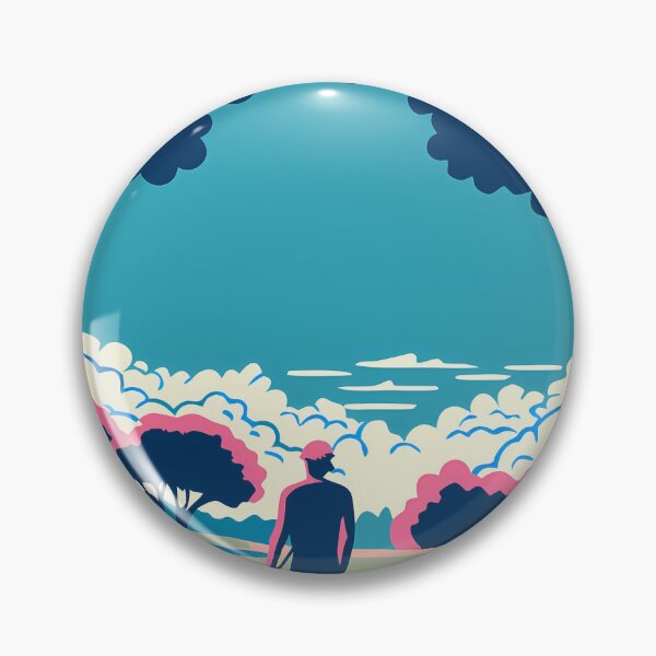 Item preview, Imagine Golf Golfing Play Art Serene Natural Colors designed and sold by ART ATTACK ZONE.