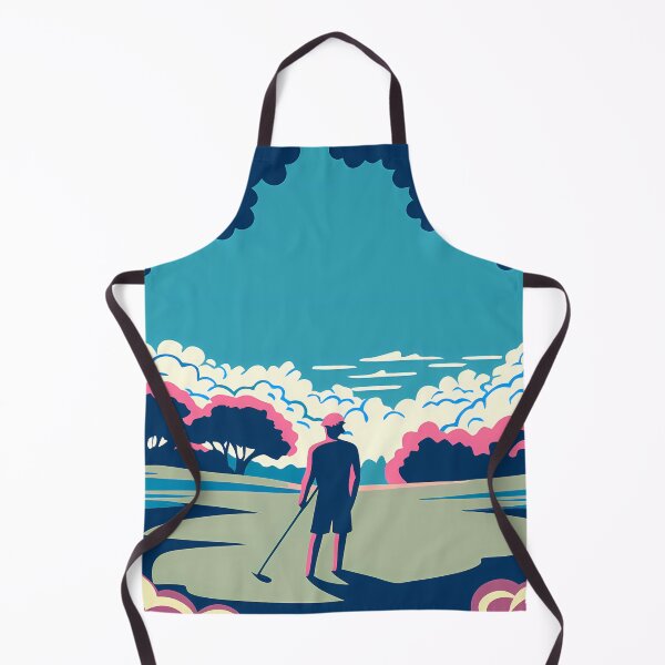 Item preview, Imagine Golf Golfing Play Art Serene Natural Colors designed and sold by ART ATTACK ZONE.