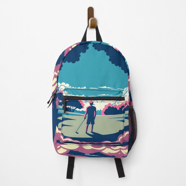 Item preview, Imagine Golf Golfing Play Art Serene Natural Colors designed and sold by ART ATTACK ZONE.