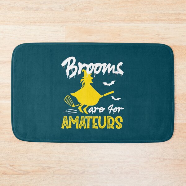 Item preview, Brooms Are For Amateurs Witches Ride Golf Halloween  designed and sold by PierceDoyled.