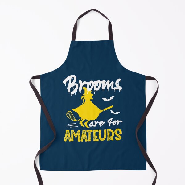 Item preview, Brooms Are For Amateurs Witches Ride Golf Halloween  designed and sold by PierceDoyled.