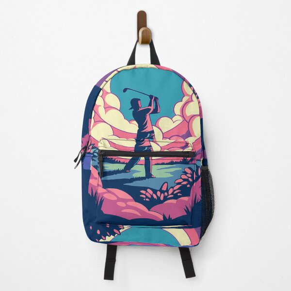 Item preview, Alone Golf Golfing Play Art Serene Natural Colors designed and sold by ART ATTACK ZONE.