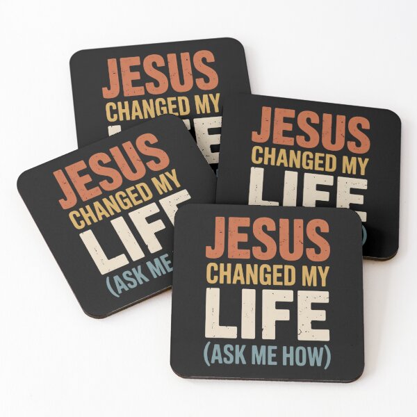 Item preview, Jesus Changed My Life Ask Me How designed and sold by ankarsdesign.