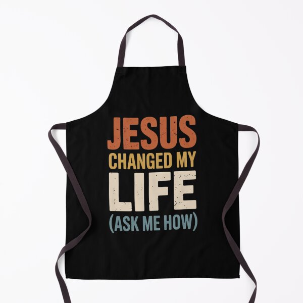 Item preview, Jesus Changed My Life Ask Me How designed and sold by ankarsdesign.