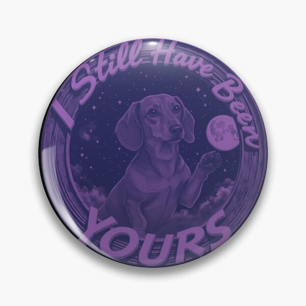 Item preview, Dachshund Under Moonlight With Loving Quote designed and sold by e-camelleone.