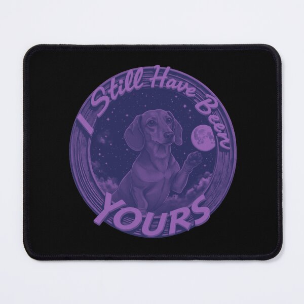 Item preview, Dachshund Under Moonlight With Loving Quote designed and sold by e-camelleone.