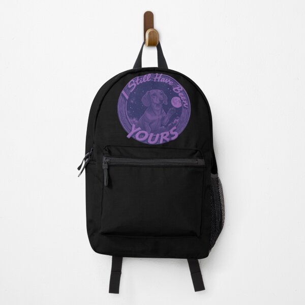 Item preview, Dachshund Under Moonlight With Loving Quote designed and sold by e-camelleone.