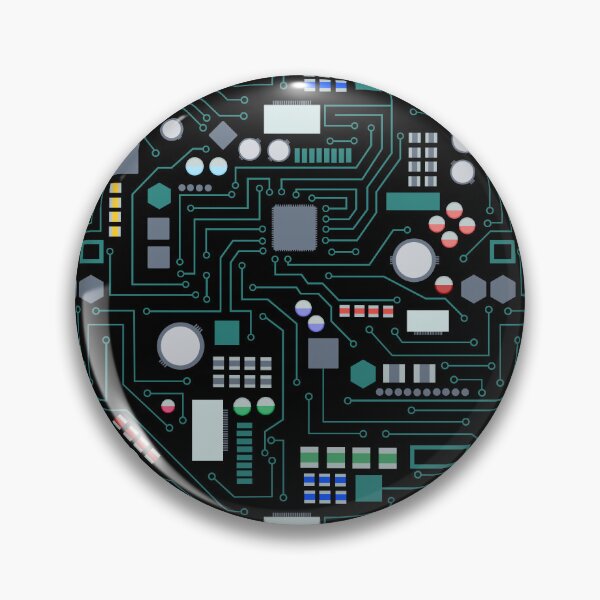 Item preview, Computer Circuit Board Pattern designed and sold by idovedesign.