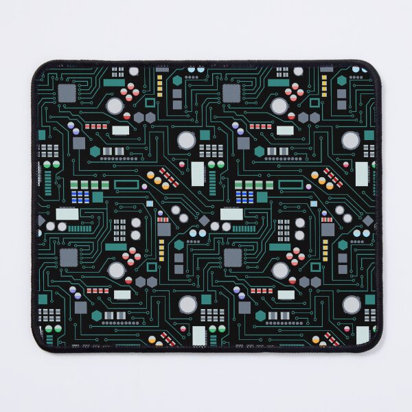 Item preview, Computer Circuit Board Pattern designed and sold by idovedesign.